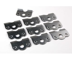 Flush Mounting Tabs For 5/16 in. and 3/8 in. Self-Ejecting Quarter-Turn Fasteners