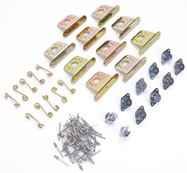 Hood and Deck Install Kit Hex Head