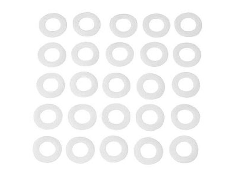 Nylon Washers White