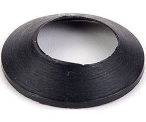 Nylon Washers Black