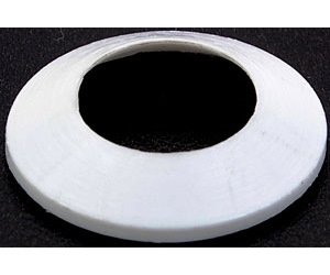 Nylon Washers White