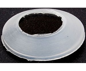 Nylon Washers Clear