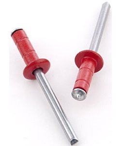 Rivets 3/16" Rivet, 3/8" Head, up to 3/8" grip