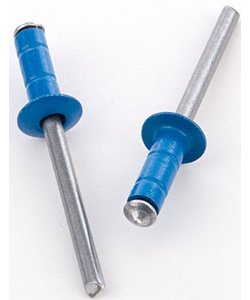Rivets 3/16" Rivet, 3/8" Head, up to 3/8" grip