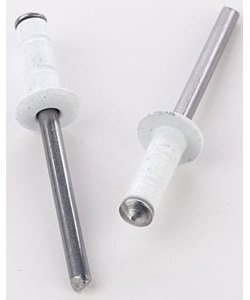 Rivets 3/16" Rivet, 3/8" Head, up to 3/8" grip