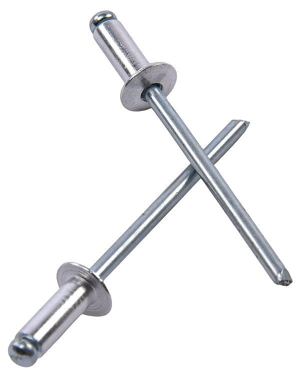 Tri-Fold Rivets Diameter: 5/32 in.