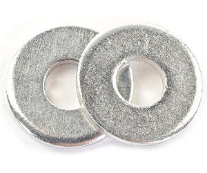 Aluminum Back-Up Washers 3/16" ID x 1/2" OD