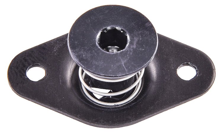 Quarter-Turn Fasteners 5/16 in. Shank Diameter [Black]
