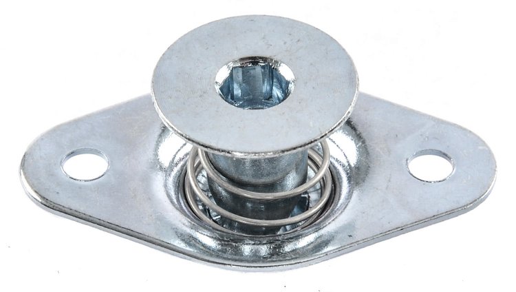 Quarter-Turn Fasteners 7/16 in. Shank Diameter [Zinc-Plated]