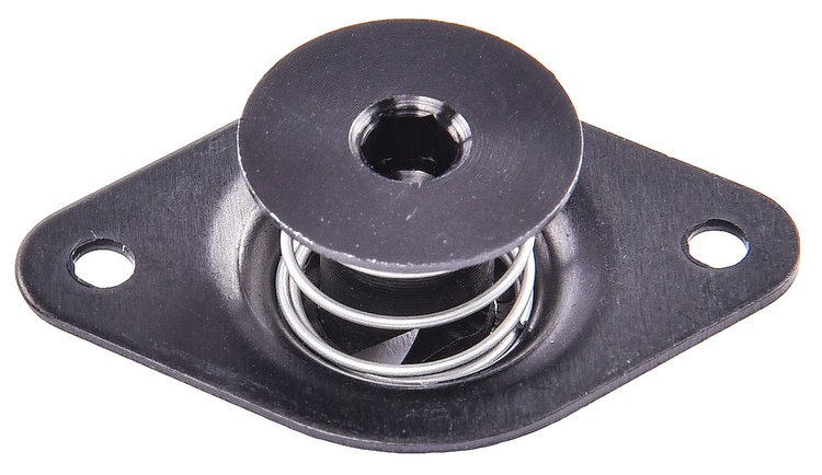 Quarter-Turn Fasteners 7/16 in. Shank Diameter [Black]