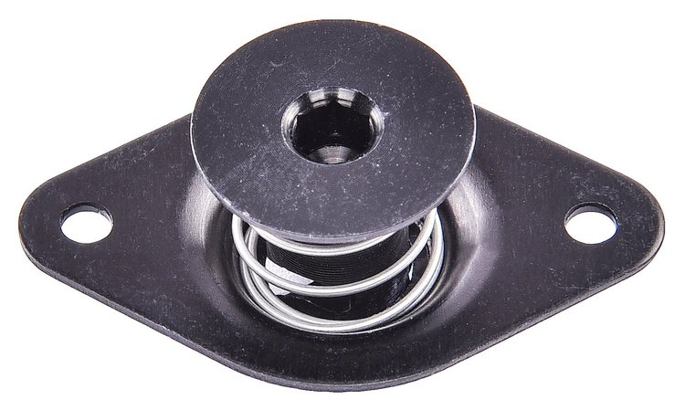 Quarter-Turn Fasteners 7/16 in. Shank Diameter [Black]