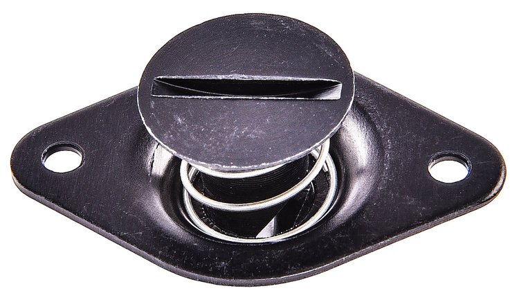 Quarter-Turn Fasteners 7/16 in. Shank Diameter [Black]