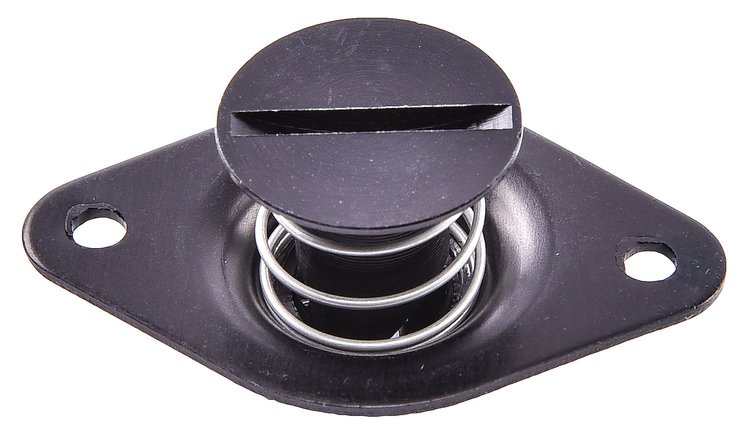 Quarter-Turn Fasteners 7/16 in. Shank Diameter [Black]