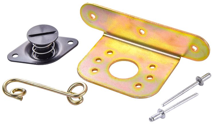 Quarter-Turn Fastener Kit 7/16 in. Shank [Slotted]