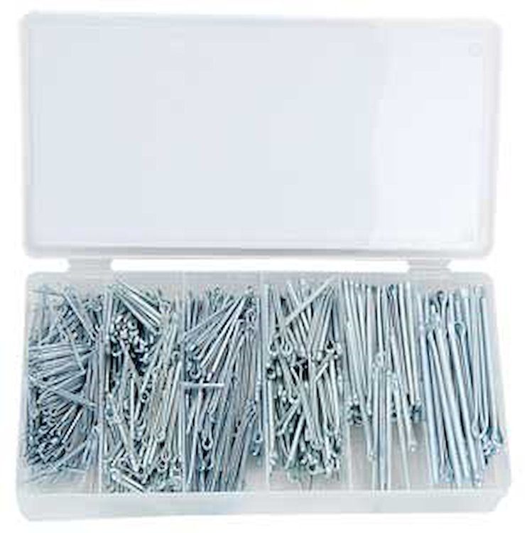 Cotter Pin Assortment Kit 1000 Pieces