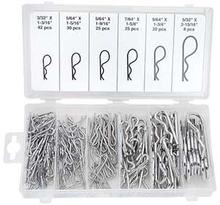 Hair Pin Assortment Kit, 150-piece