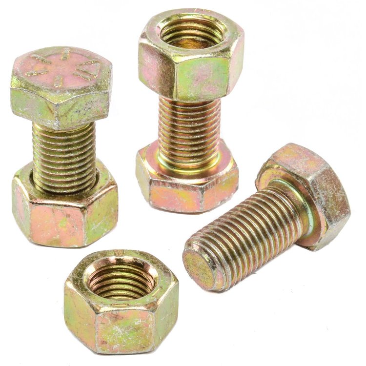 Torque Converter Bolts For TH350, TH400 and Powerglide Converters [Set of 3]