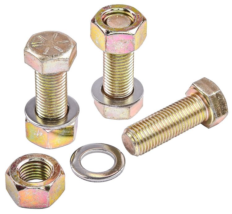 Torque Converter Bolts For 8 in. Diameter Race Converters [7/16 in.-20 x 1 1/4 in. UHL]