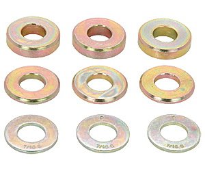 Mid-Plate Shim Kit For 7/16 in. Converter Bolts