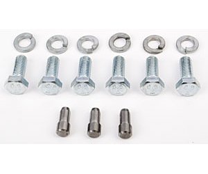 Pressure Plate Bolt & Dowel Kit