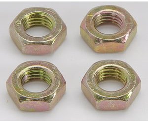 Zinc Plated Steel Jam Nuts 5/16"-24 RH