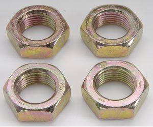 Zinc Plated Steel Jam Nuts 3/4"-16 RH