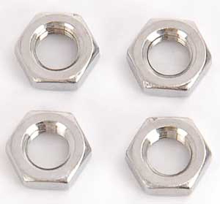 Stainless Steel Jam Nuts 5/16"-24 RH