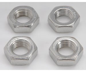 Stainless Steel Jam Nuts 7/16"-20 RH