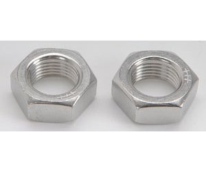Stainless Steel Jam Nuts 5/8"-18 RH