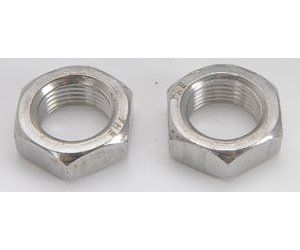 Stainless Steel Jam Nuts 3/4"-16 RH