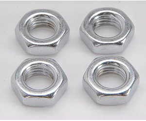 Chrome Plated Steel Jam Nuts 5/16"-24 RH
