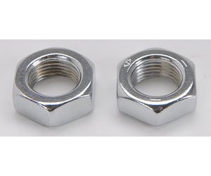 Chrome Plated Steel Jam Nuts 5/8"-18 RH
