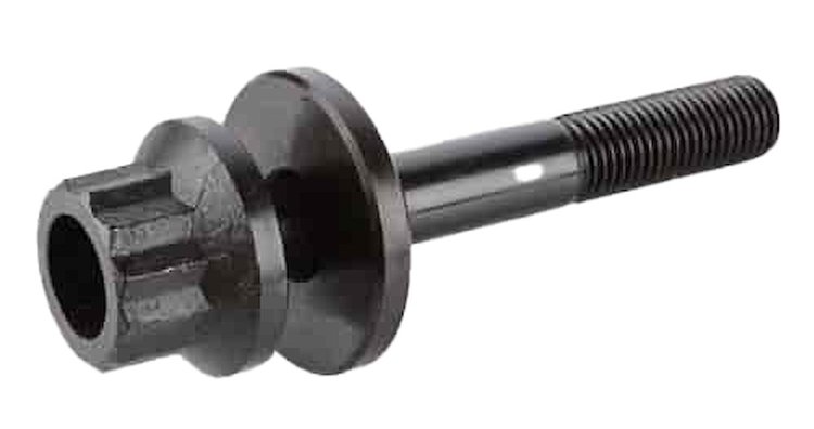 High-Strength Harmonic Balancer Bolt for GM LS1/LS2/LS6/L92 & GM GEN V LT1, LT4 Engines [12-Point Head]