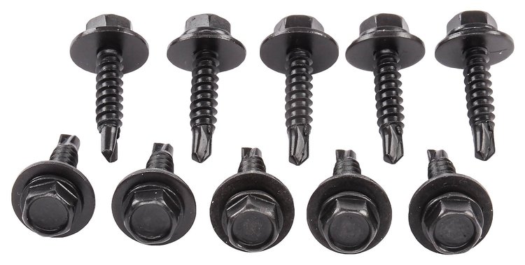 Tek Screws 4.20 -1.14 x 20 mm [Black]