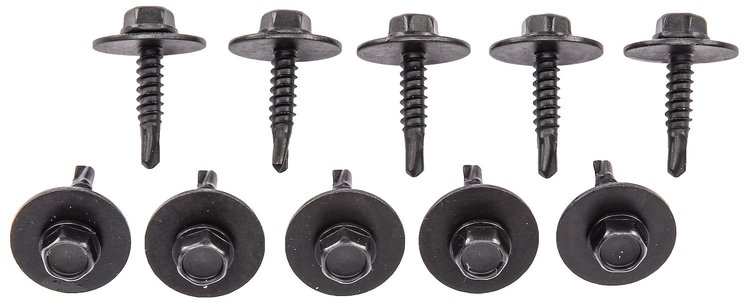 Tek Screws 4.20 -1.14 x 20 mm [Black]