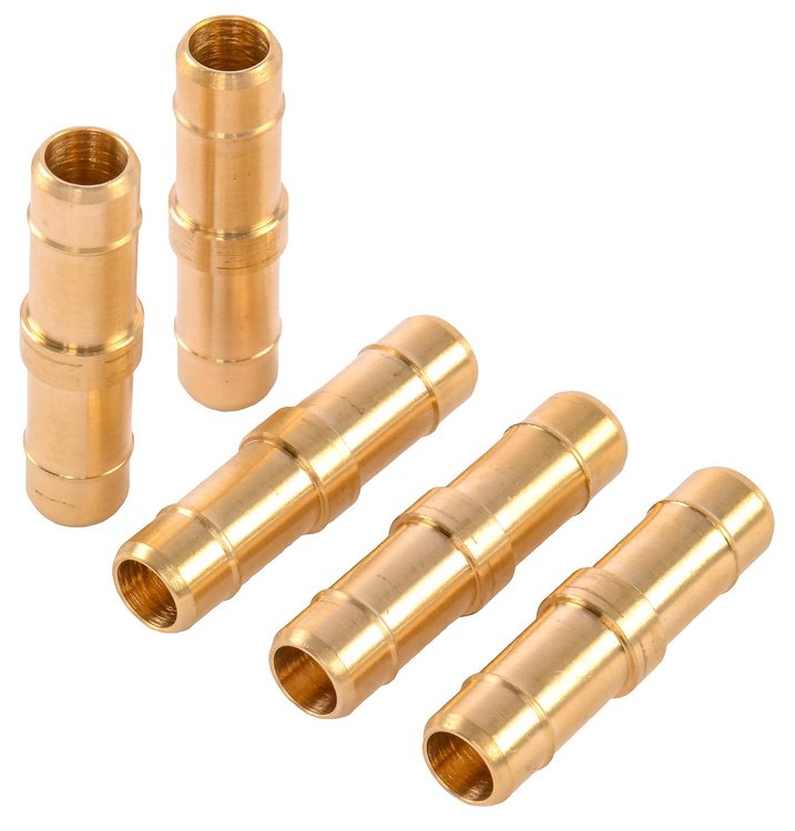 Splice Joiners for Nylon Fuel Line [3/8 in. Thread Size]