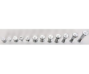 J-Crown Engine Dress-Up Kit, Polished Chrome