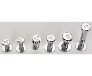 J-Crown Engine Bolt Dress-Up Kit, Polished Chrome