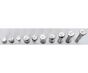 J-Crown Engine Bolt Dress Up Kit, Polished Stainless Steel
