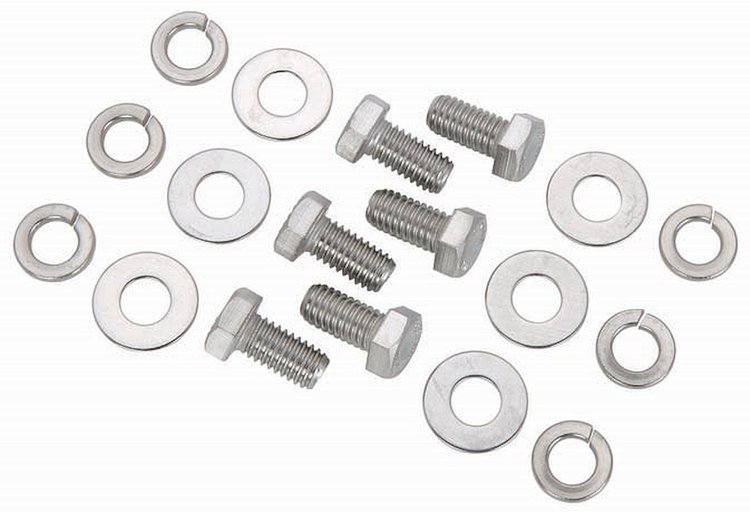Motor Mount to Engine Block Bolts Most V6 & V8 Chevy Engines