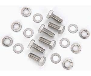Motor Mount to Engine Block Bolts LS1 & LS2 Chevy Engines Includes:
