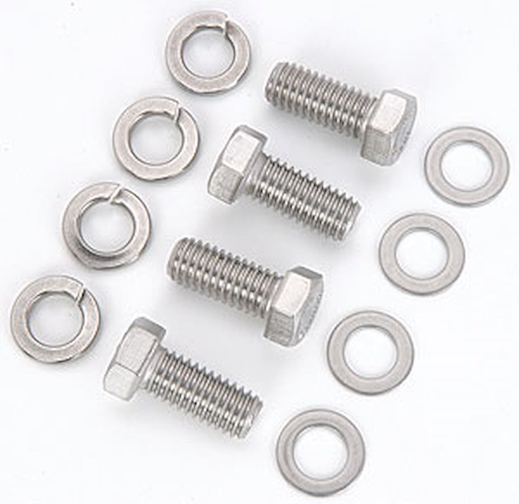 Motor Mount to Engine Block Bolts All V8 Ford Engines Includes: