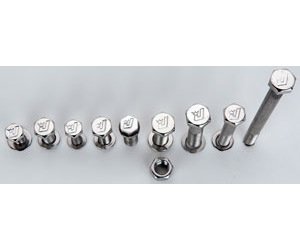 J-Crown Engine Bolt Dress-Up Kit, Polished Stainless Steel