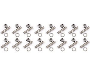Header Stud Kit Fits Big Block Chevy & Other Engines w/ 3/8" Header Studs