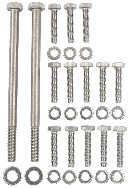 GM LS Oil Pan Bolt Kit [Stainless Steel]