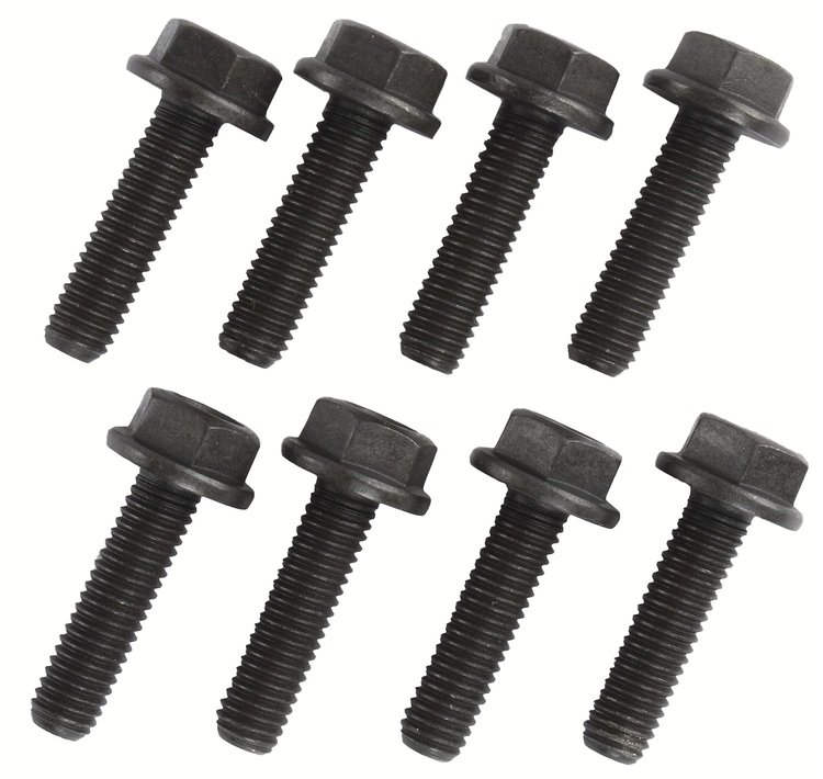 GM LS Timing Cover Bolt Kit [Black Phosphate]