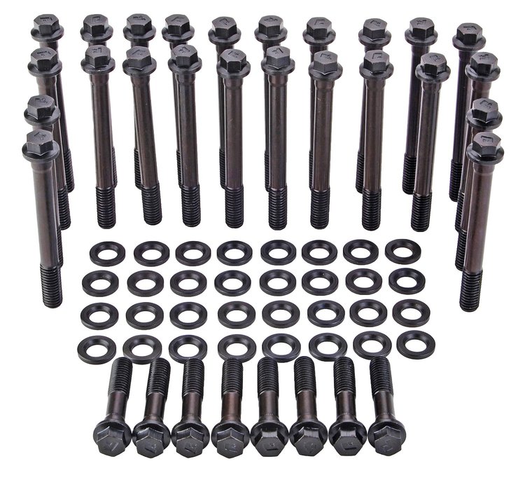 High-Strength Head Bolt Kit for Big Block Chevy396-454 [6-Point Hex Head]
