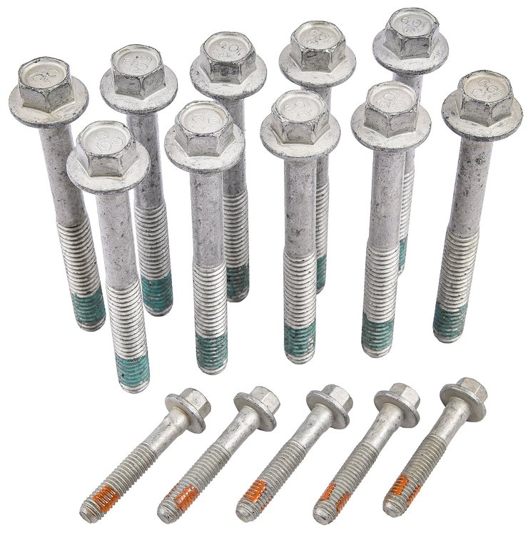 Cylinder Head Bolt Kit for 2004 and Newer GM LS Engines