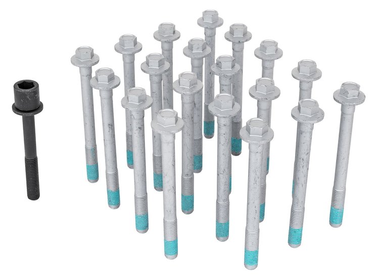 Cylinder Head Bolt Kit for 2014-2022 GM Gen V LT1 & LT4 5.3L, 6.2L Engines