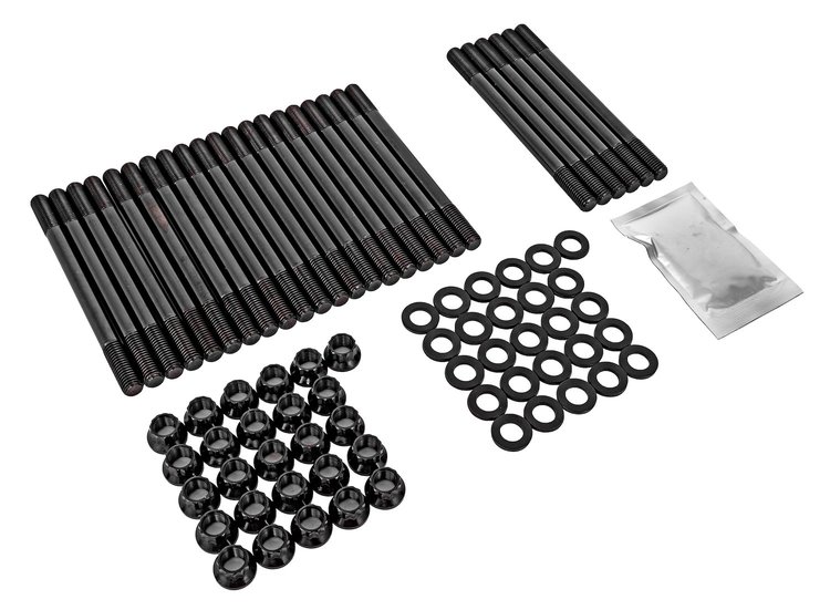 Cylinder Head Stud Kit for 1998.5-2018 Cummins 5.9L, 6.7L 24-Valve Diesel Engines